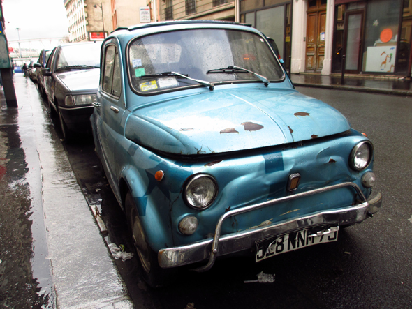 Fiat 500 frente