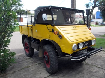 Unimog 34 frente