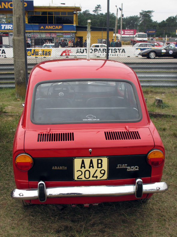 Fiat 850 cola