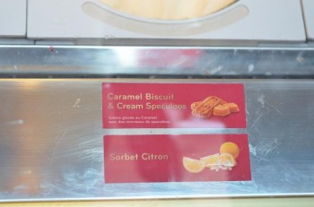 ¿de qué será el helado?