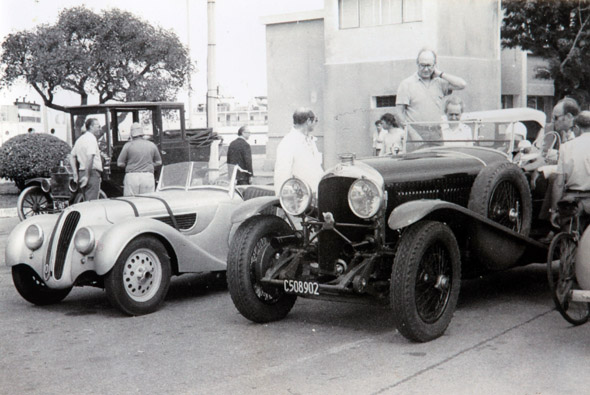 Ford, BMW y Bentley