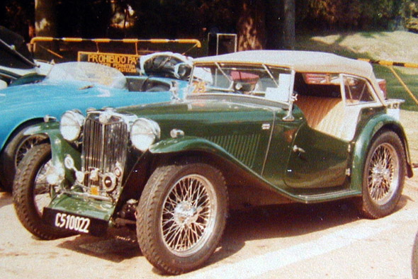 MG TC