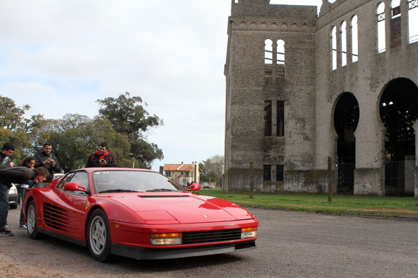 Ferrari TR frente