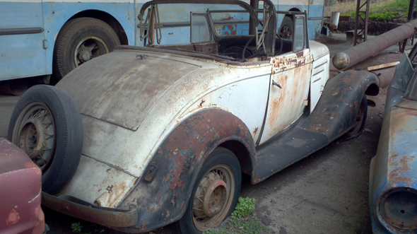 Chevrolet 34 antes de los cacos