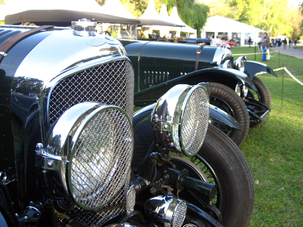 Bentley listos para Machu