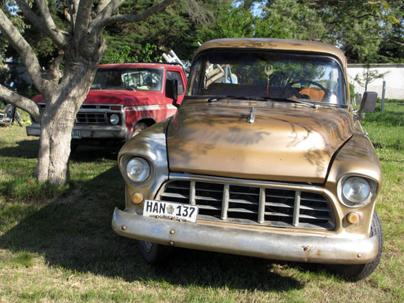 Chevrolet frente