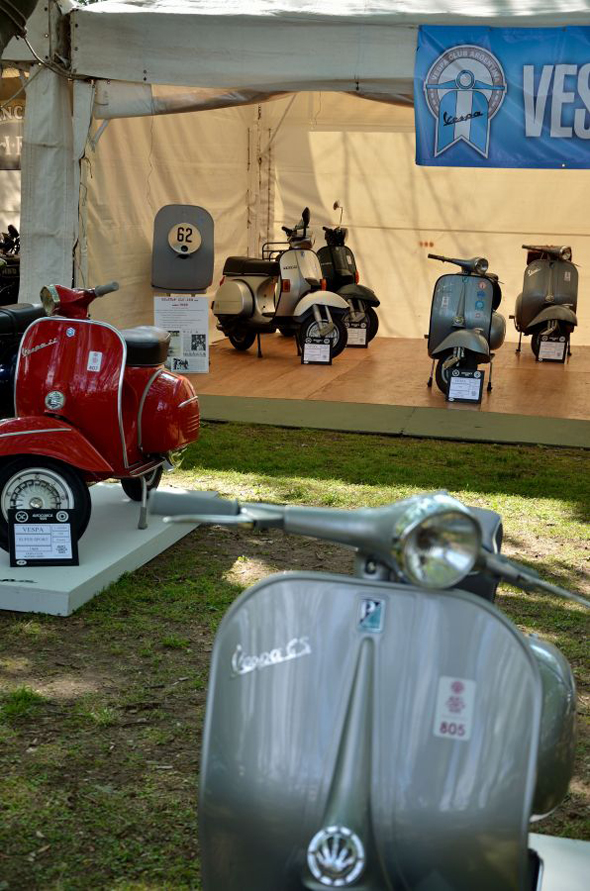 Vespa, Vespa, Vespa, Vespa, Vespa y Vespa