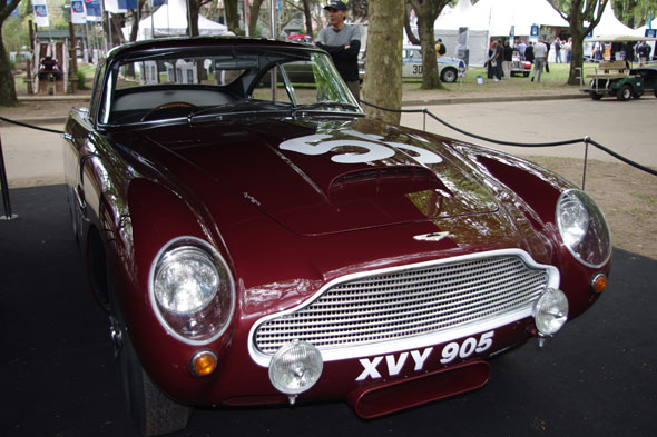 DB4 GT etiquetado