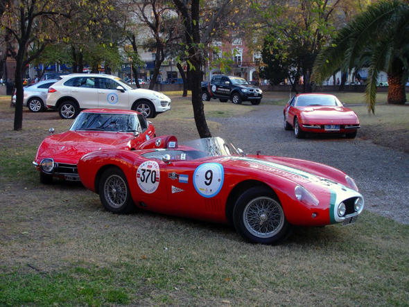 Osca FS372, Toyota 2000GT y Ferrari Daytona