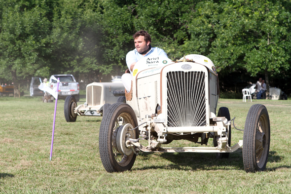 Chevrolet en gymkhana de Gouin