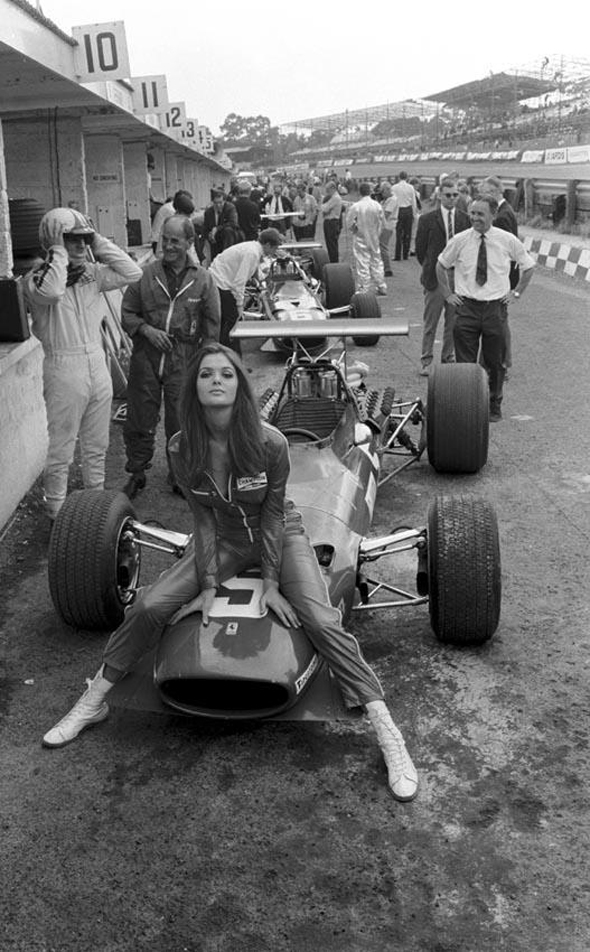 BRITISH GRAND PRIX 1968