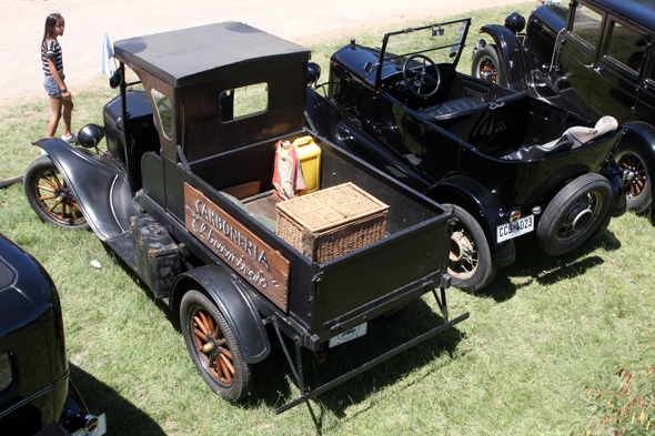 Ford T Carbonería Atlántida