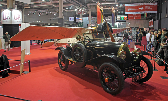 Retromobile 2013 Bugatti