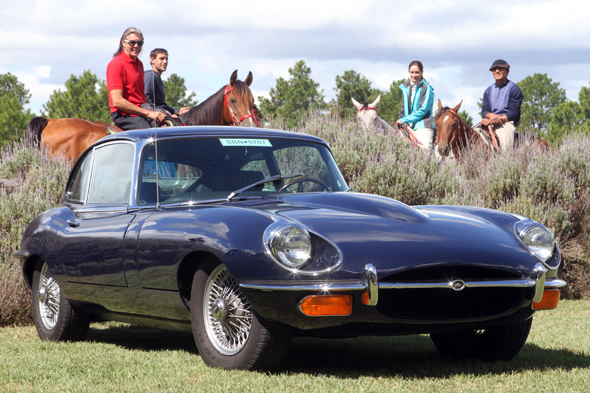 Jaguar E Type 2+2