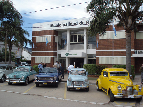 Clásicos en la Municipalidad de Recreo