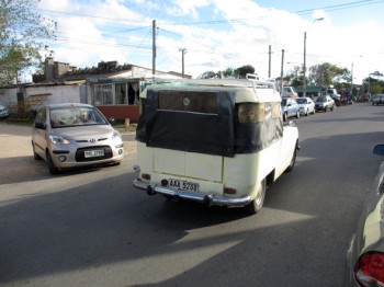 Simca partiendo al más allá