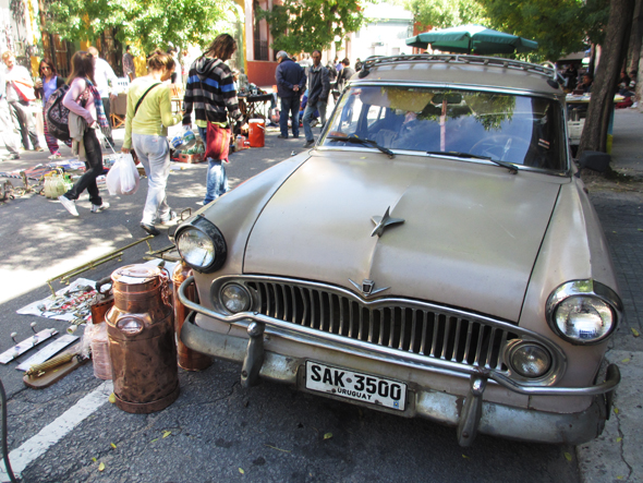 Simca y puestos