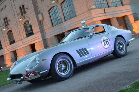 Ferrari 275 GTB alloy