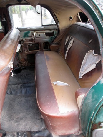 Dodge asiento tras