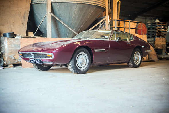 Maserati Ghibli en Silvertone