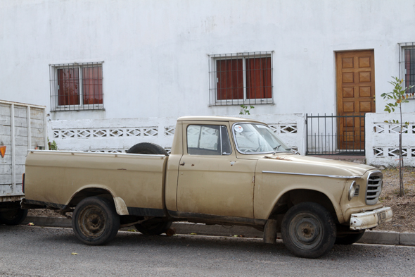 Studebaker perfil