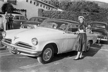 Studebaker Commander Regal 1953
