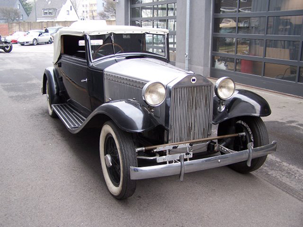 1932 Lancia Astura PF Convertible Claretta