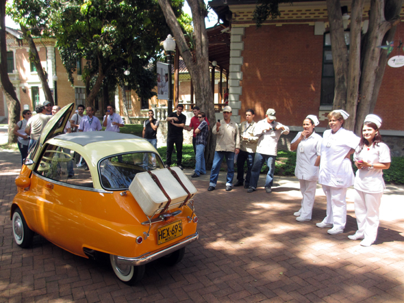 Isetta y personal copy