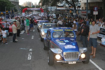 Parque hilera