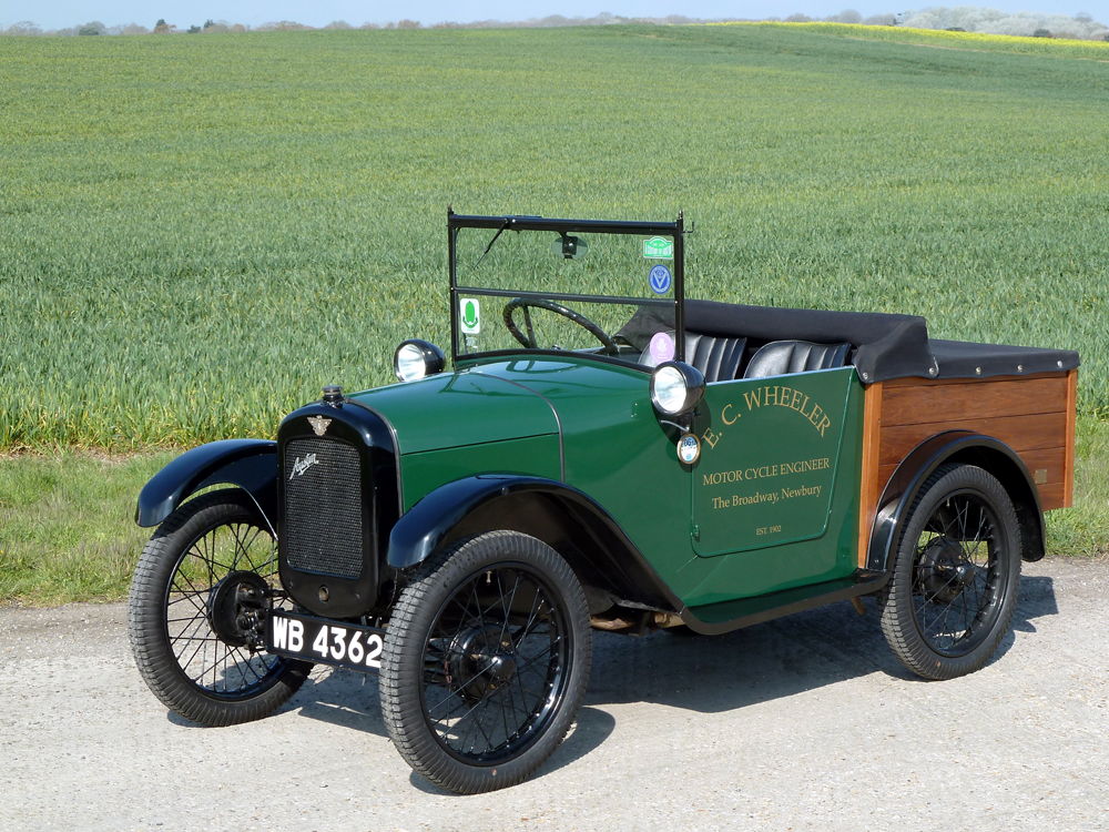 Austin Seven pick up