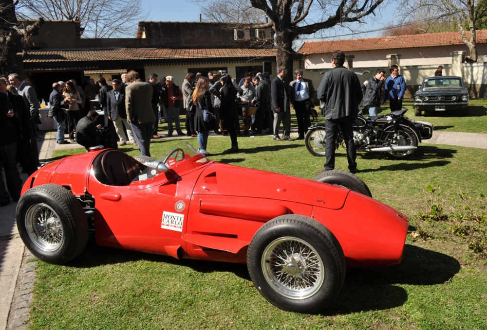 Maserati 250F 1956