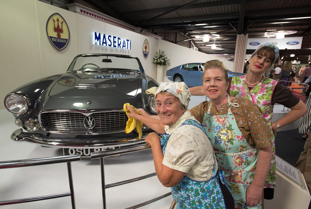 Maserati at Goodwood Revival 2014 17