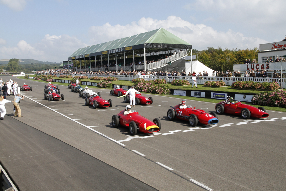 Maserati at Goodwood Revival 2014 7