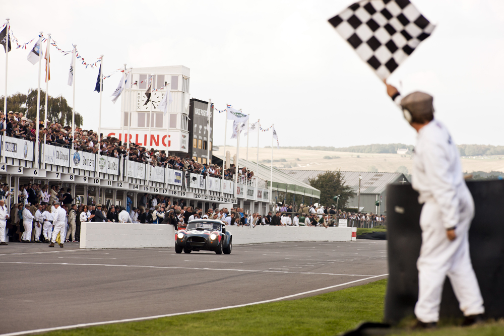 TT winner crosses finish line