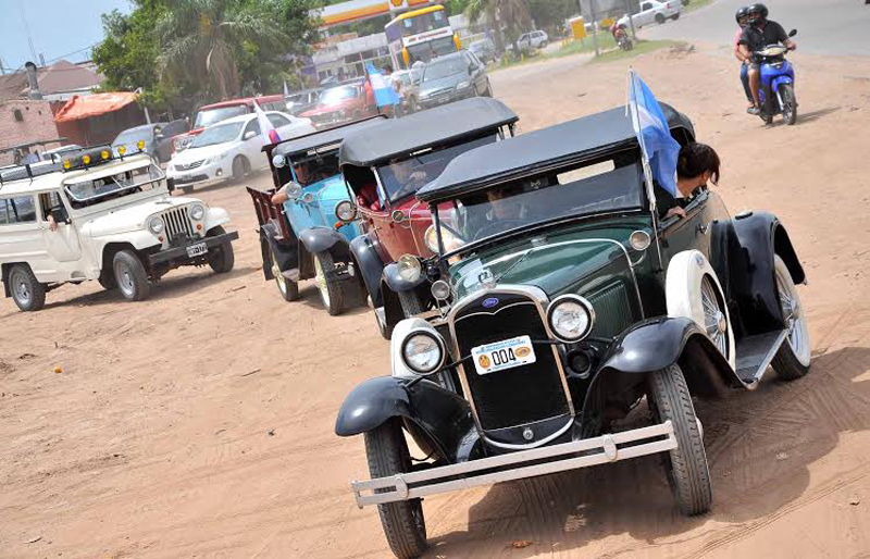 Trio de Ford A