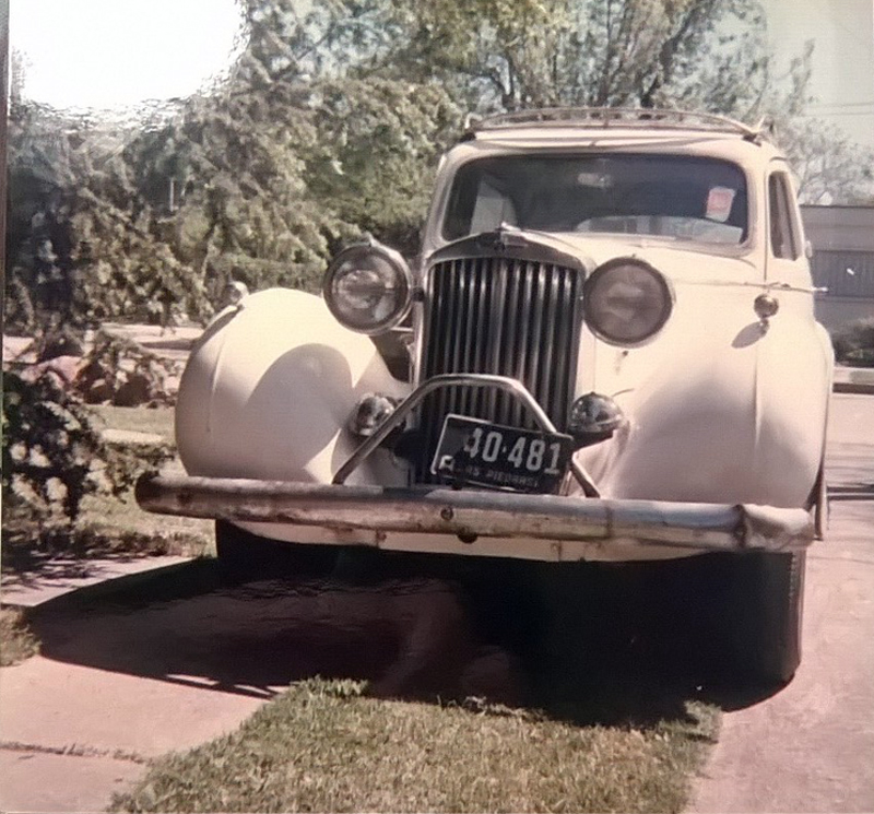 Sunbeam Talbot frente