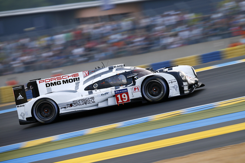 Porsche 919 Hybrid (19), Porsche Team: Nico Huelkenberg, Earl Bamber, Nick Tandy