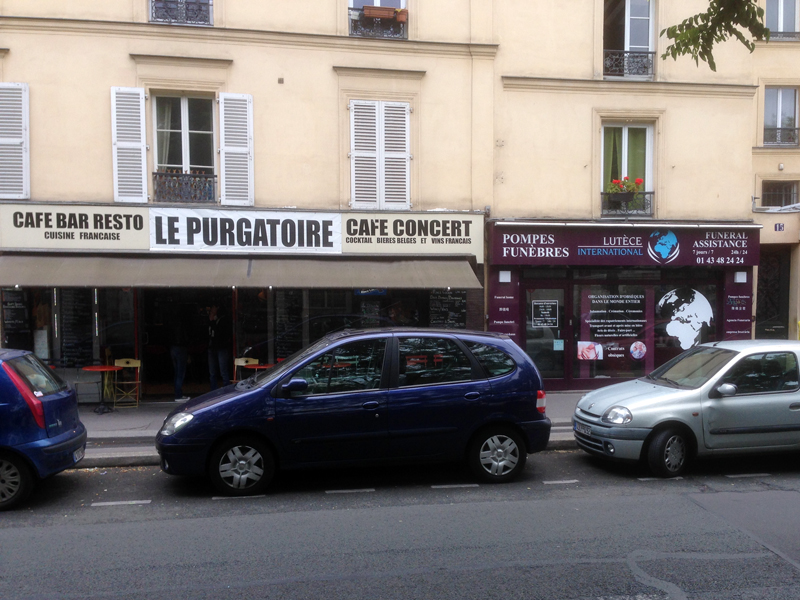 Cafe Le Purgatoire