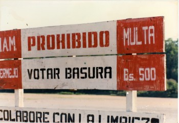 Prohibido Votar Basura