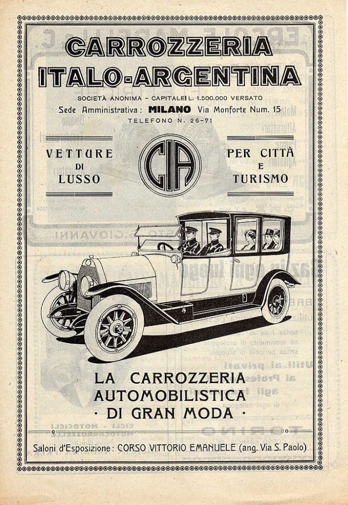 Carrozzeria Italo - Argentina - RetrovisionesRetrovisiones