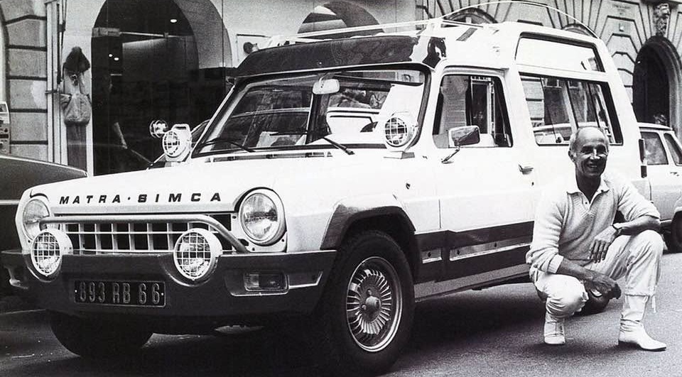 Prototipo Matra Simca Rancho 