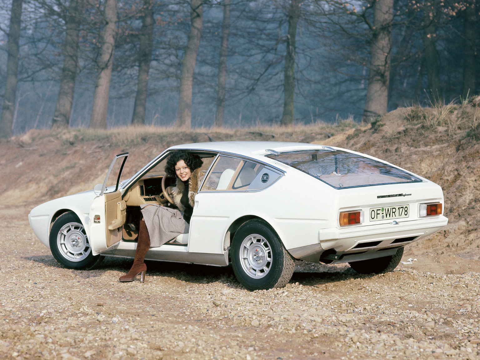 Matra-Simca Bagheera Courrèges de 1974