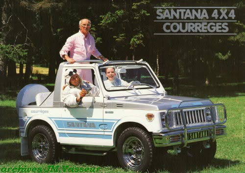 Santana S-410 Courrèges